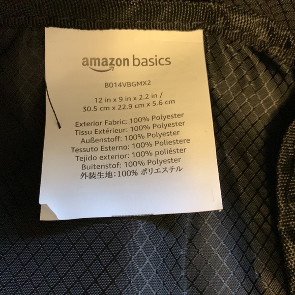 Amazon basic packing cubes (x4) - Picture 3 of 4
